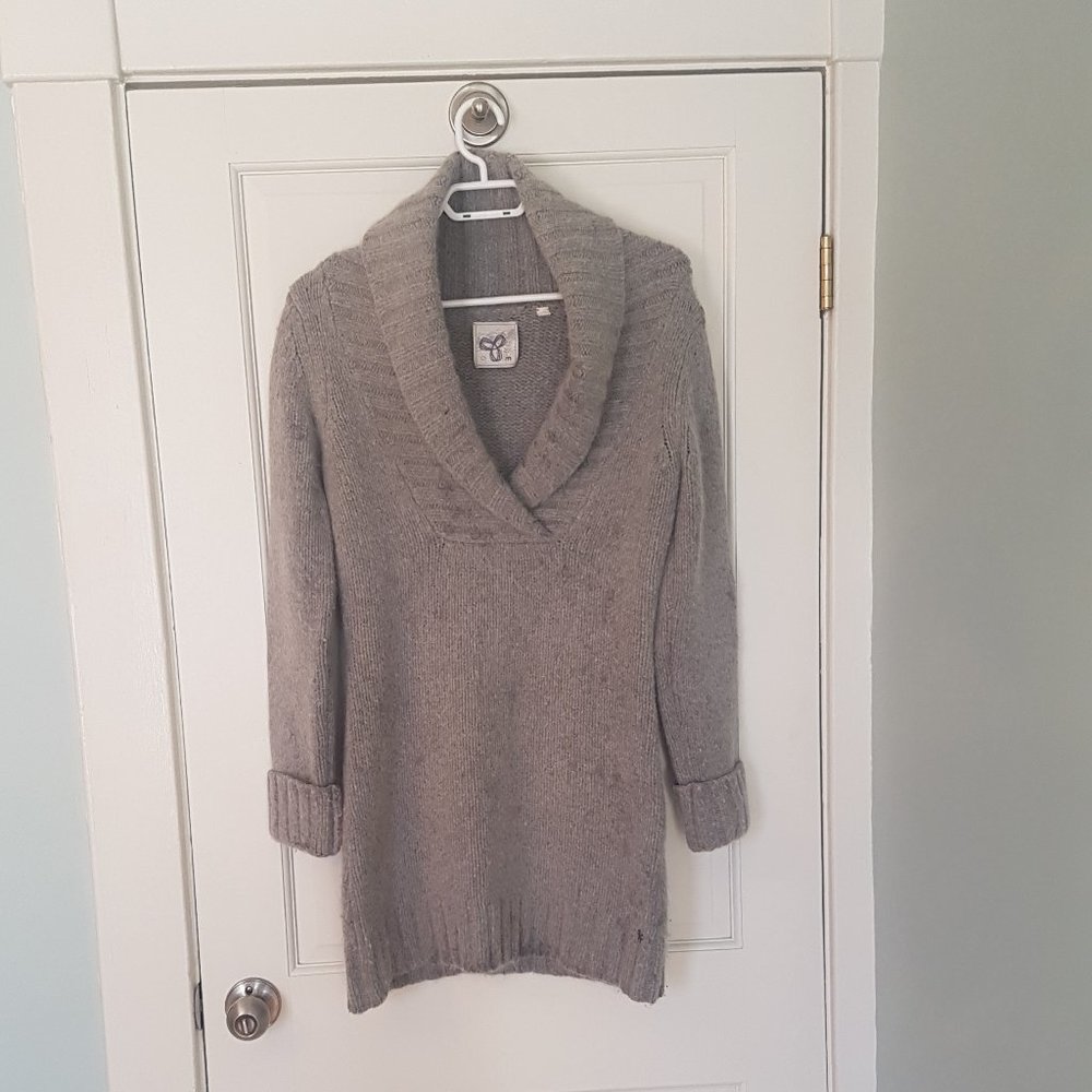 Chunky TNA sweater dress/tunic